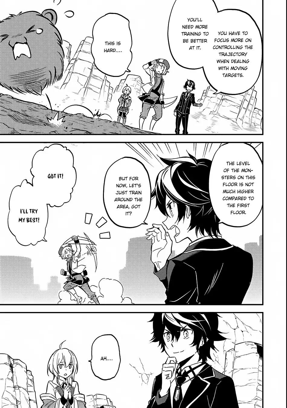 Shikkaku Mon no Saikyou Kenja Chapter 8 page 20 - Chapter 8