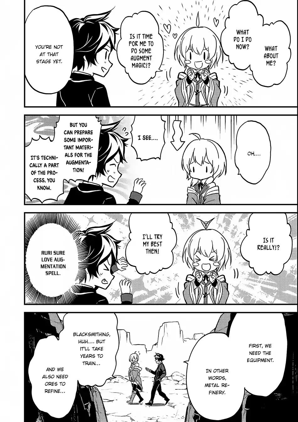 Shikkaku Mon no Saikyou Kenja Chapter 8 page 21 - Chapter 8