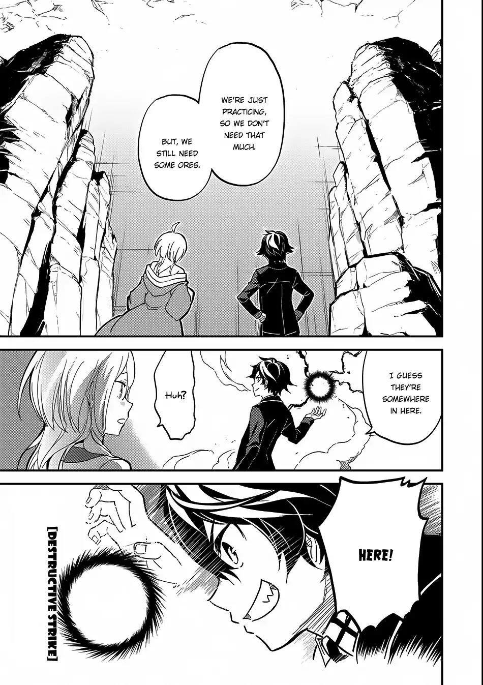 Shikkaku Mon no Saikyou Kenja Chapter 8 page 22 - Chapter 8