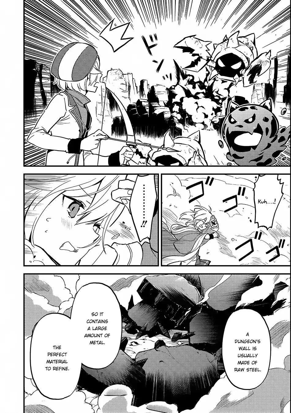 Shikkaku Mon no Saikyou Kenja Chapter 8 page 23 - Chapter 8