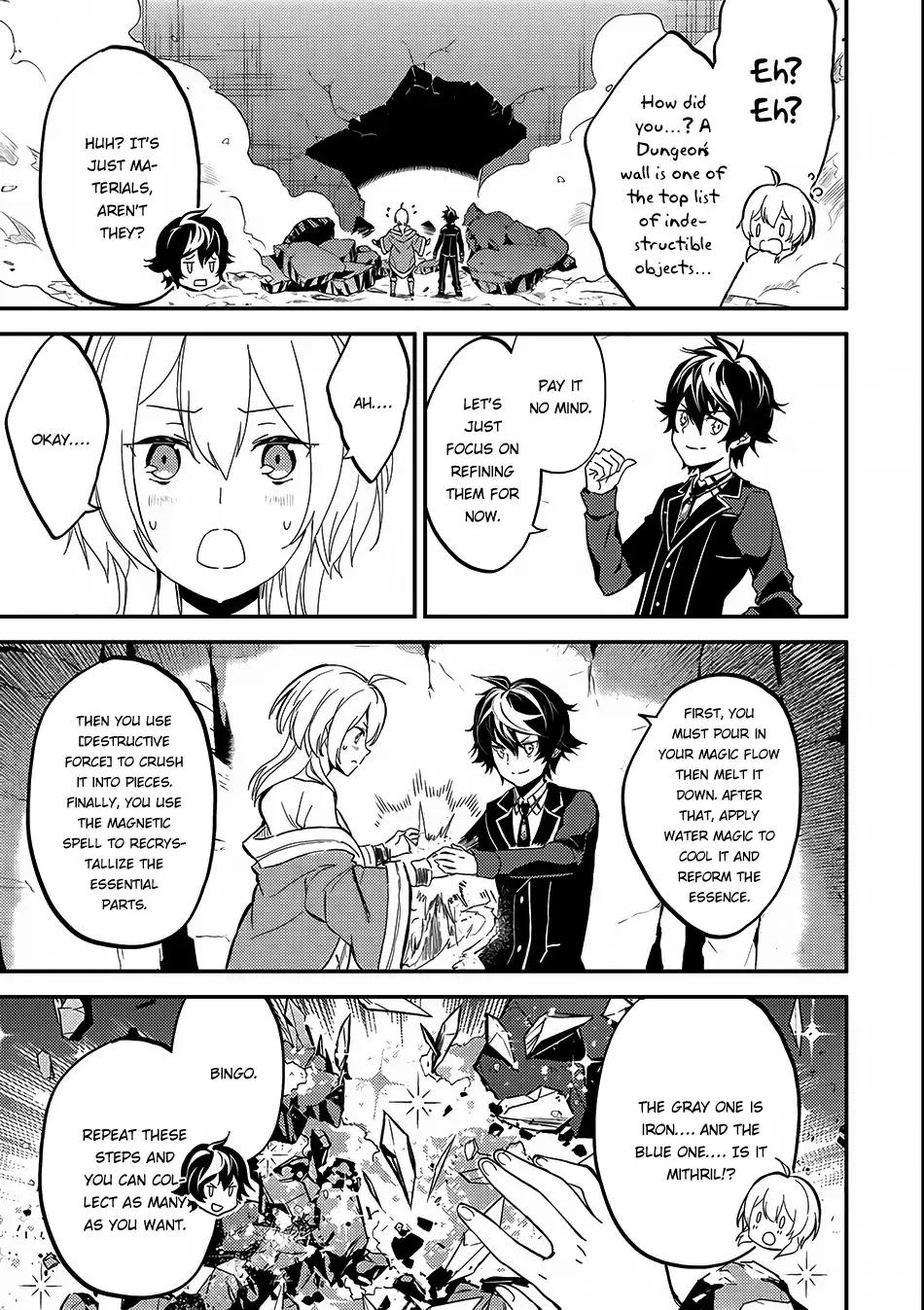 Shikkaku Mon no Saikyou Kenja Chapter 8 page 24 - Chapter 8