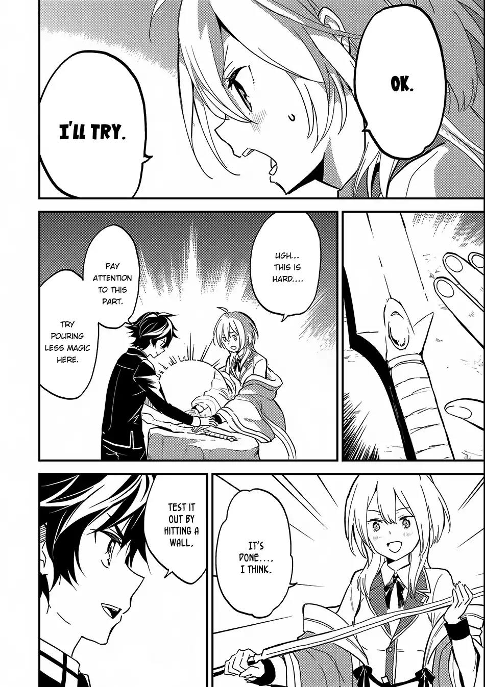 Shikkaku Mon no Saikyou Kenja Chapter 8 page 27 - Chapter 8