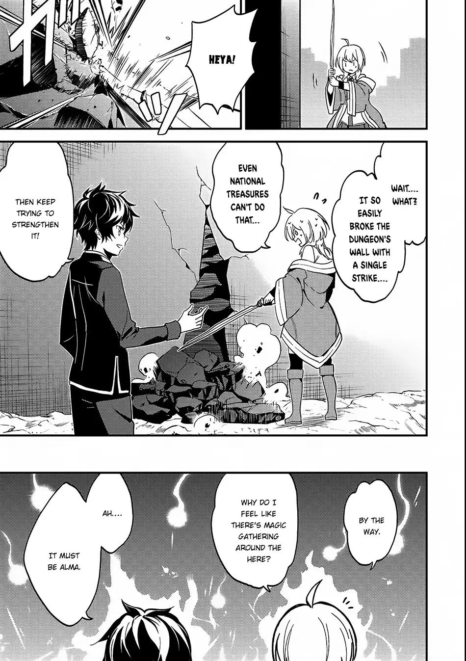Shikkaku Mon no Saikyou Kenja Chapter 8 page 28 - Chapter 8