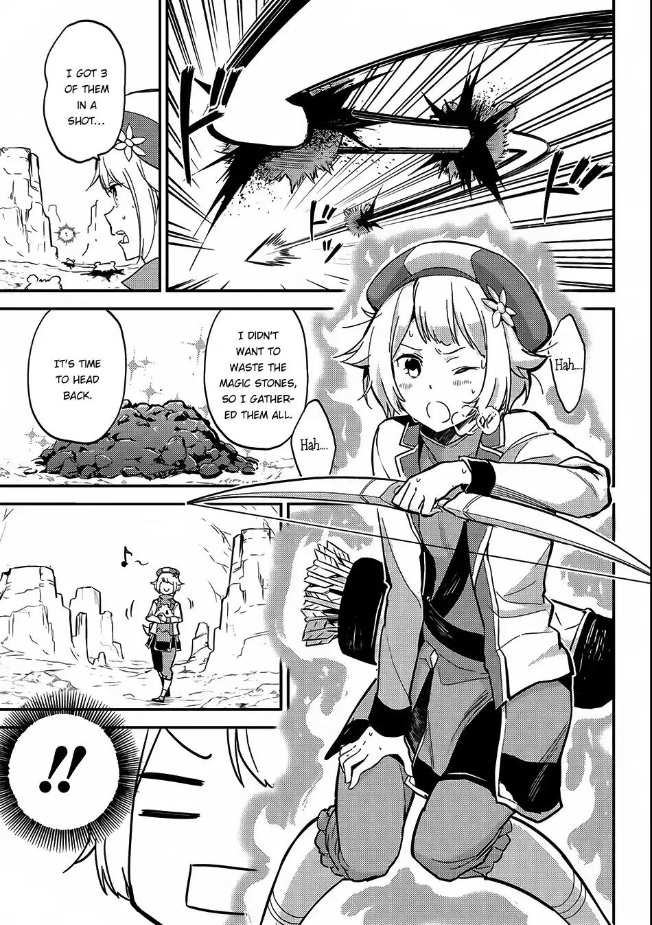 Shikkaku Mon no Saikyou Kenja Chapter 8 page 30 - Chapter 8