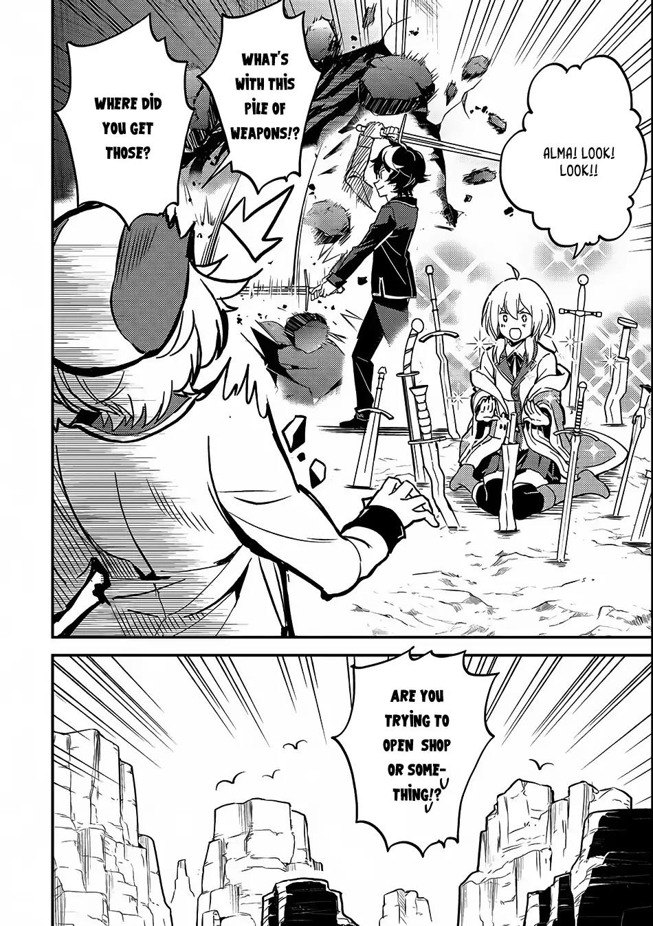 Shikkaku Mon no Saikyou Kenja Chapter 8 page 31 - Chapter 8