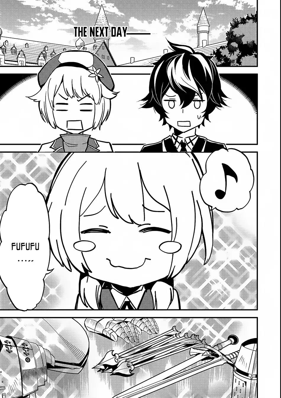 Shikkaku Mon no Saikyou Kenja Chapter 8 page 32 - Chapter 8