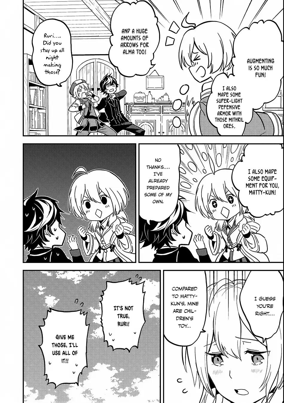 Shikkaku Mon no Saikyou Kenja Chapter 8 page 33 - Chapter 8