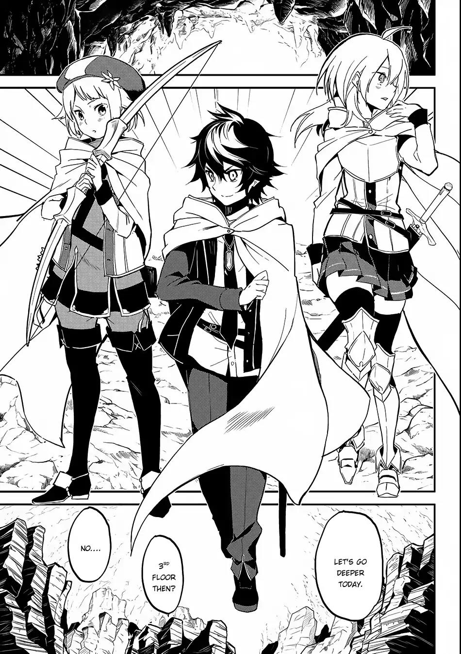 Shikkaku Mon no Saikyou Kenja Chapter 8 page 34 - Chapter 8