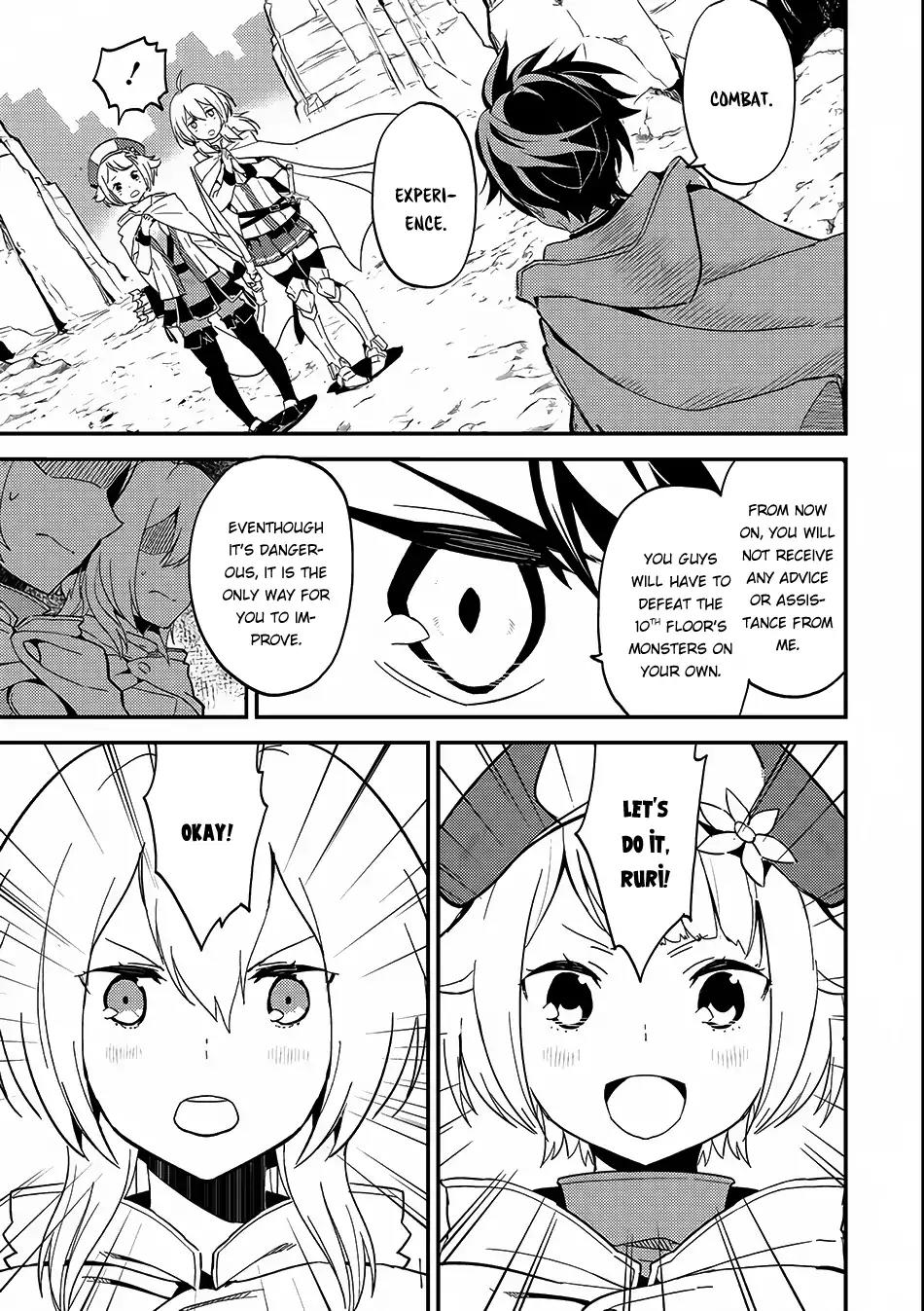 Shikkaku Mon no Saikyou Kenja Chapter 8 page 36 - Chapter 8