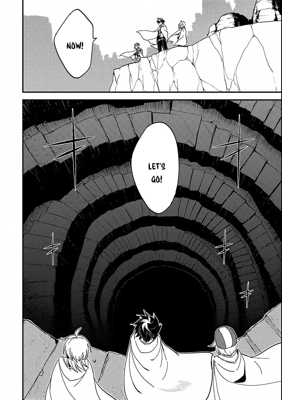 Shikkaku Mon no Saikyou Kenja Chapter 8 page 37 - Chapter 8