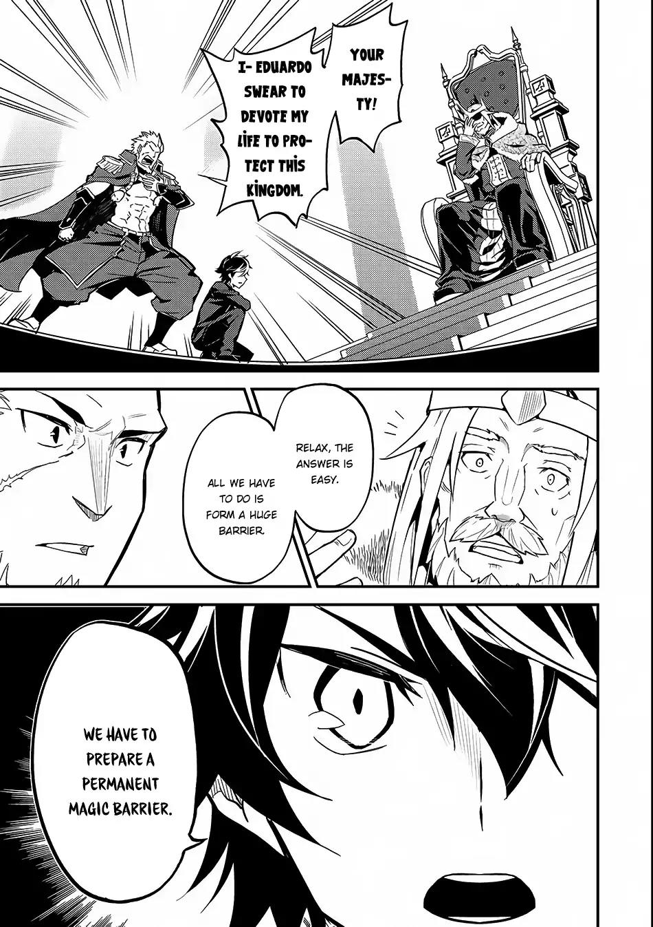 Shikkaku Mon no Saikyou Kenja Chapter 8 page 4 - Chapter 8
