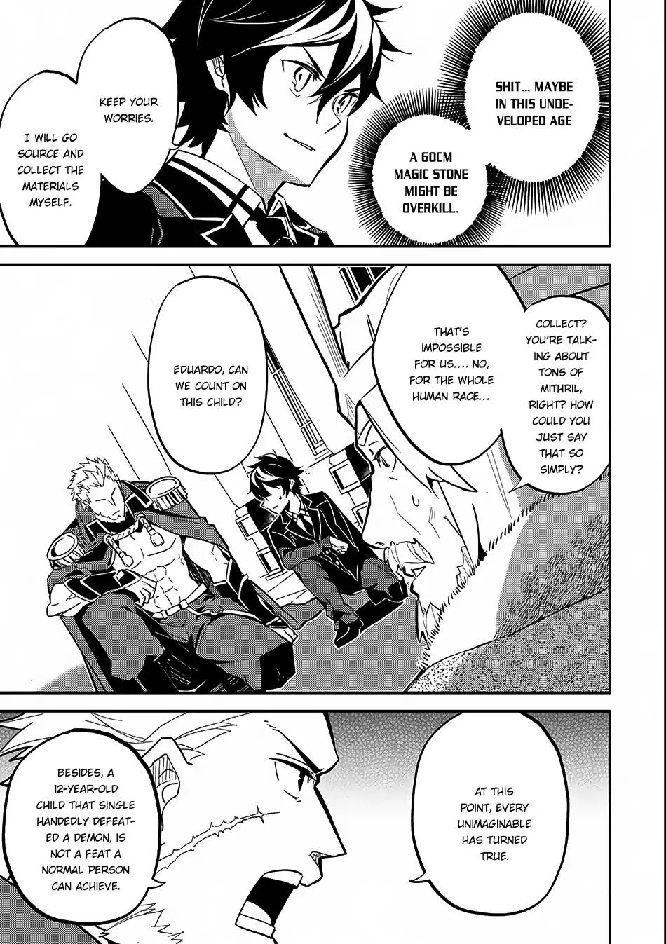 Shikkaku Mon no Saikyou Kenja Chapter 8 page 8 - Chapter 8