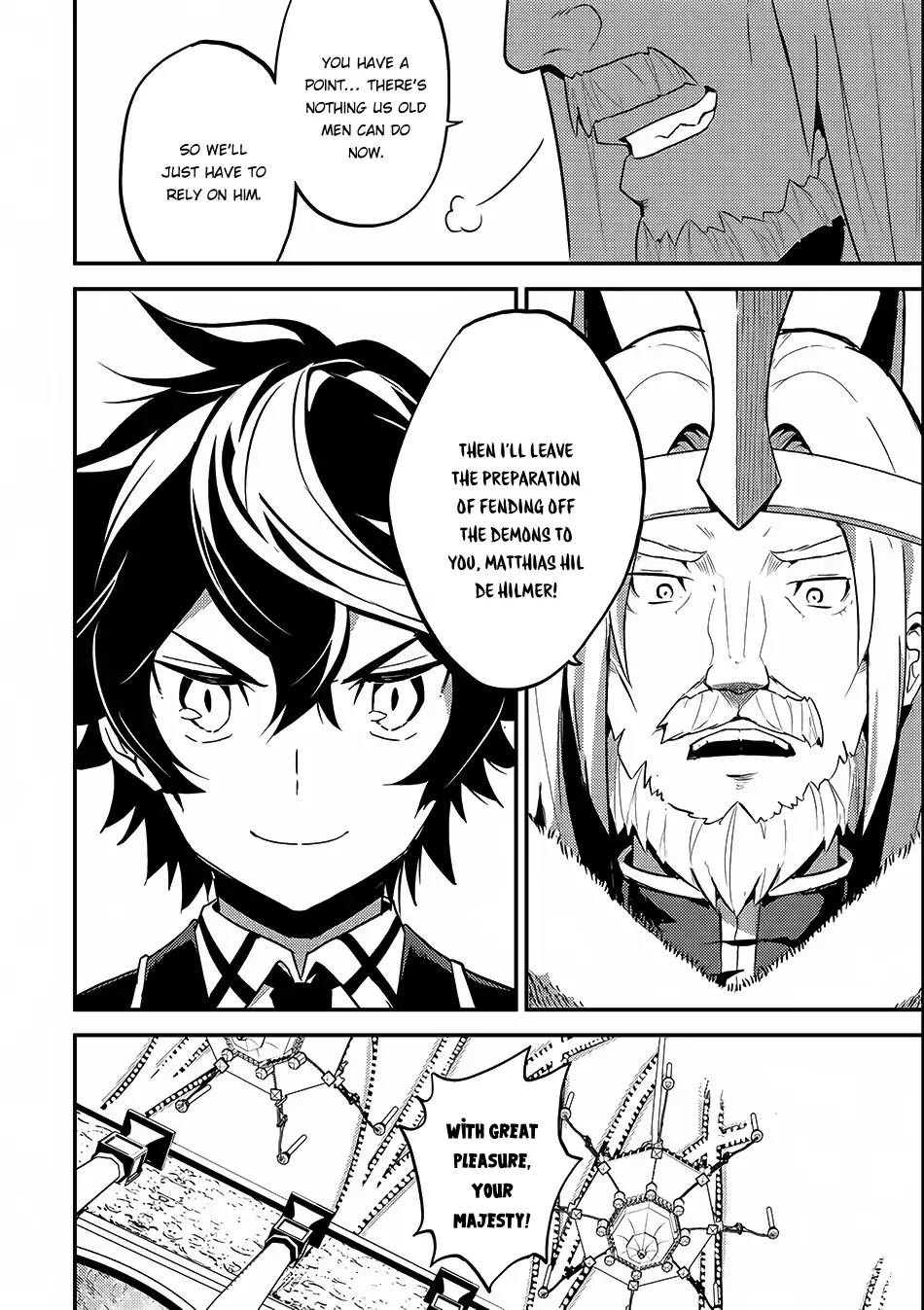 Shikkaku Mon no Saikyou Kenja Chapter 8 page 9 - Chapter 8