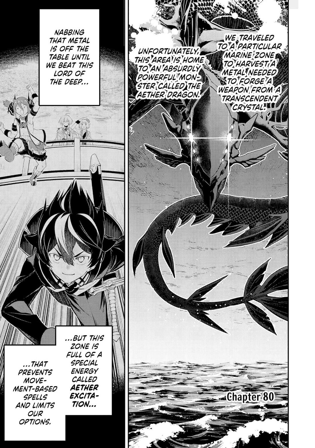 Shikkaku Mon no Saikyou Kenja Chapter 80 page 1 - Chapter 80