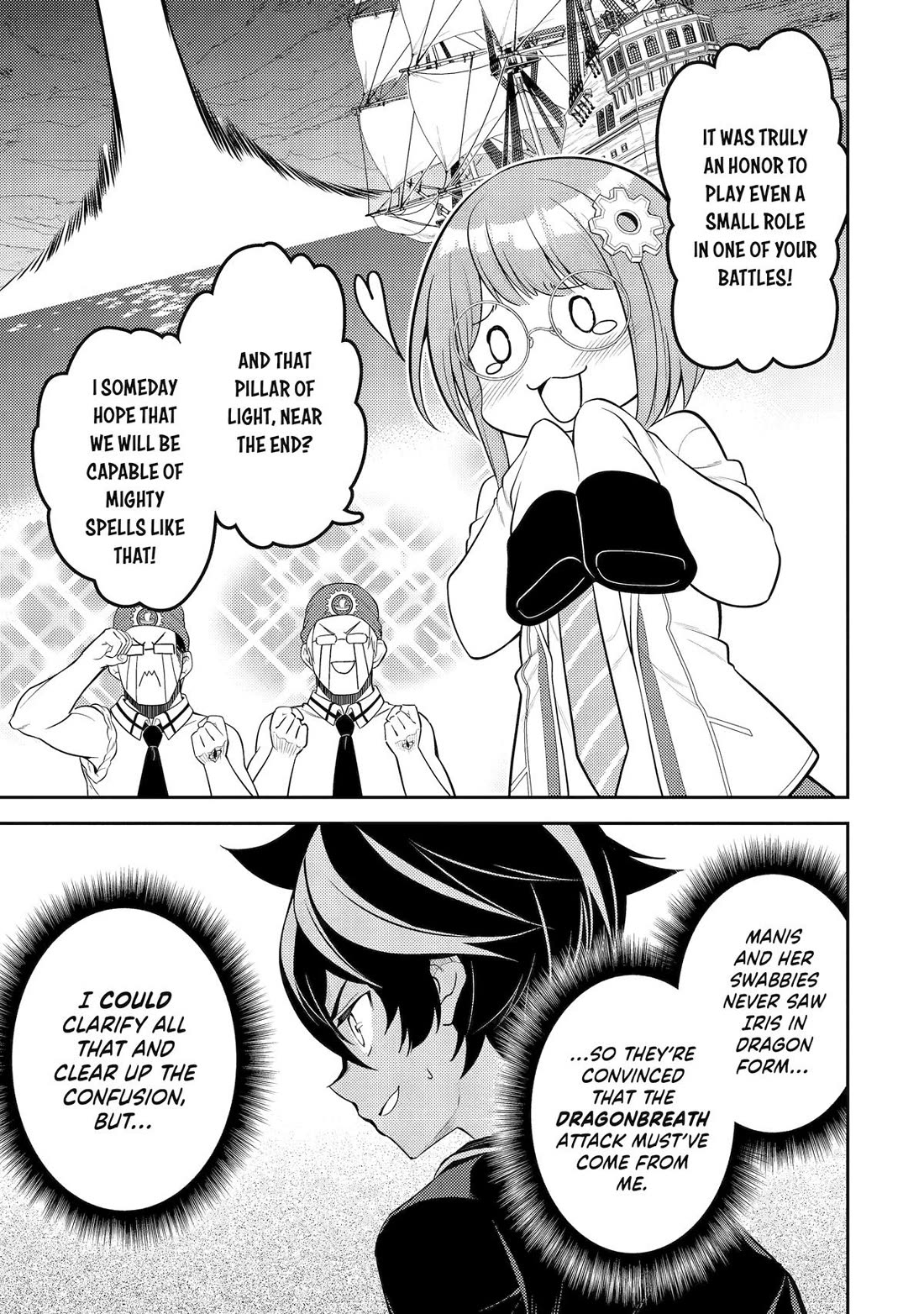 Shikkaku Mon no Saikyou Kenja Chapter 80 page 21 - Chapter 80
