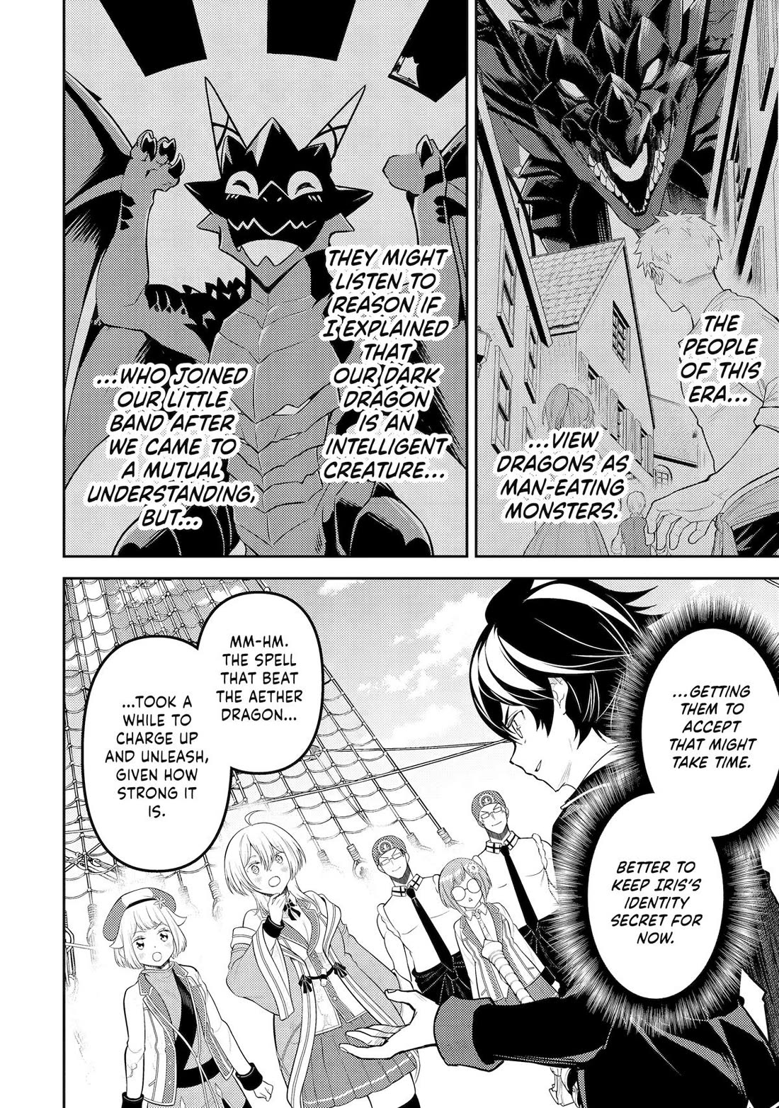 Shikkaku Mon no Saikyou Kenja Chapter 80 page 22 - Chapter 80