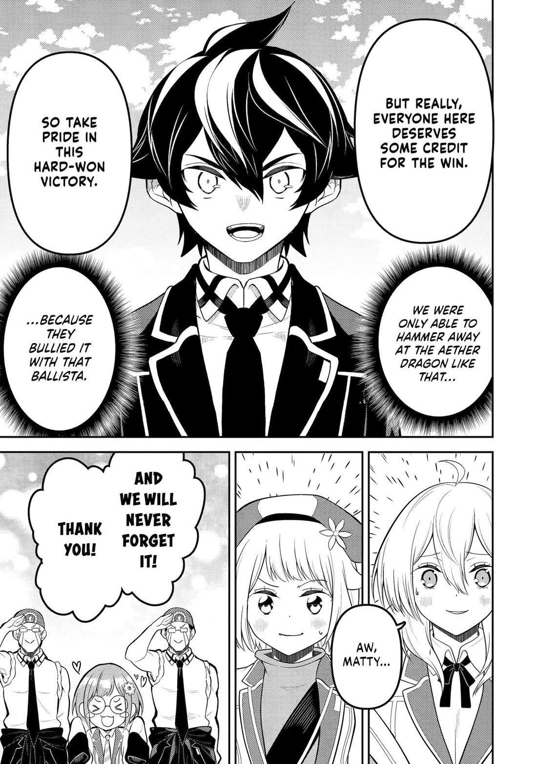Shikkaku Mon no Saikyou Kenja Chapter 80 page 23 - Chapter 80