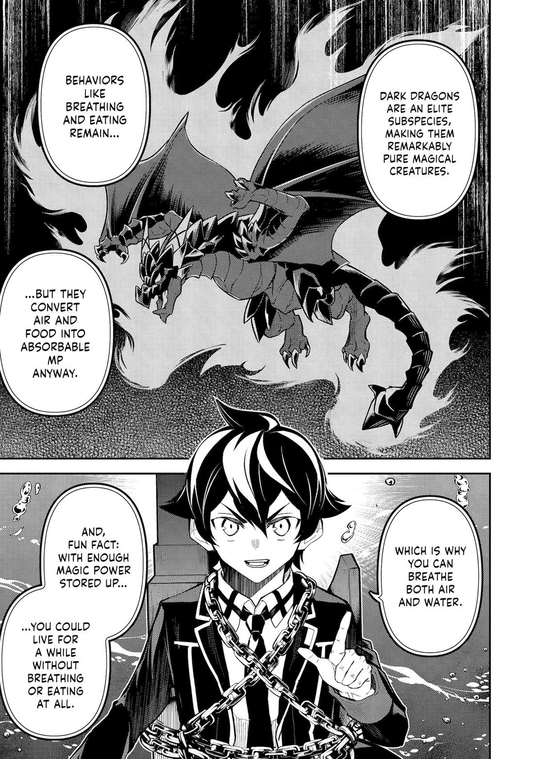 Shikkaku Mon no Saikyou Kenja Chapter 80 page 33 - Chapter 80