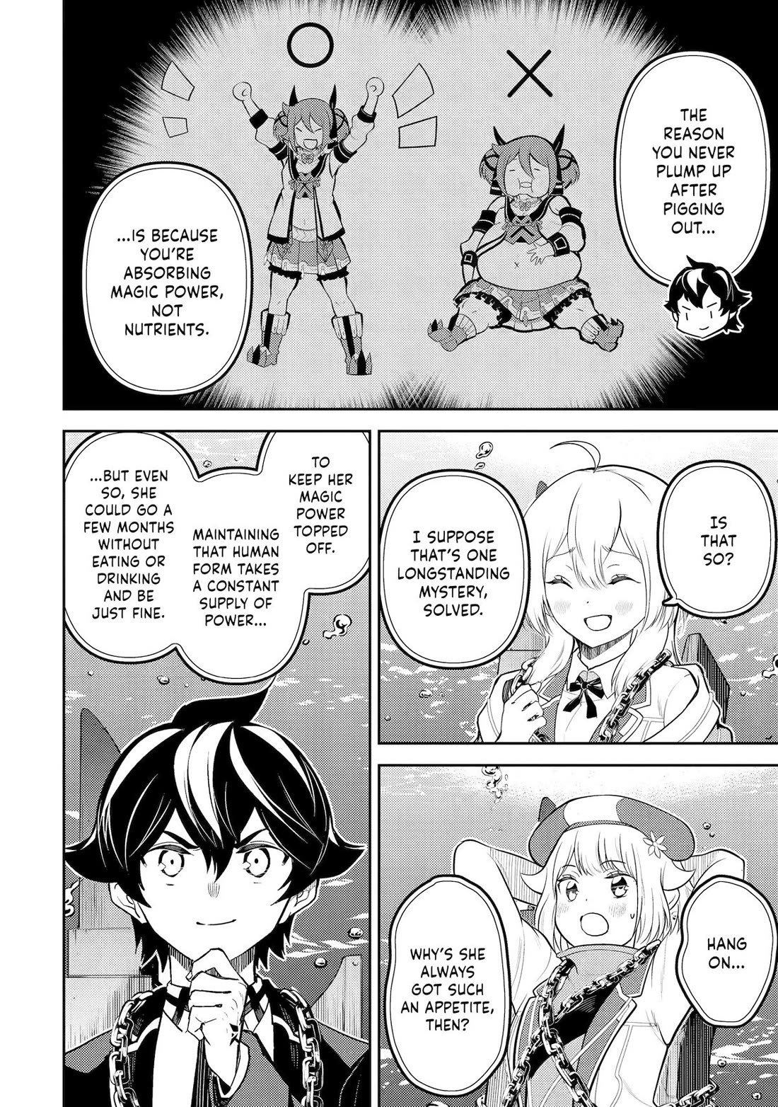 Shikkaku Mon no Saikyou Kenja Chapter 80 page 34 - Chapter 80