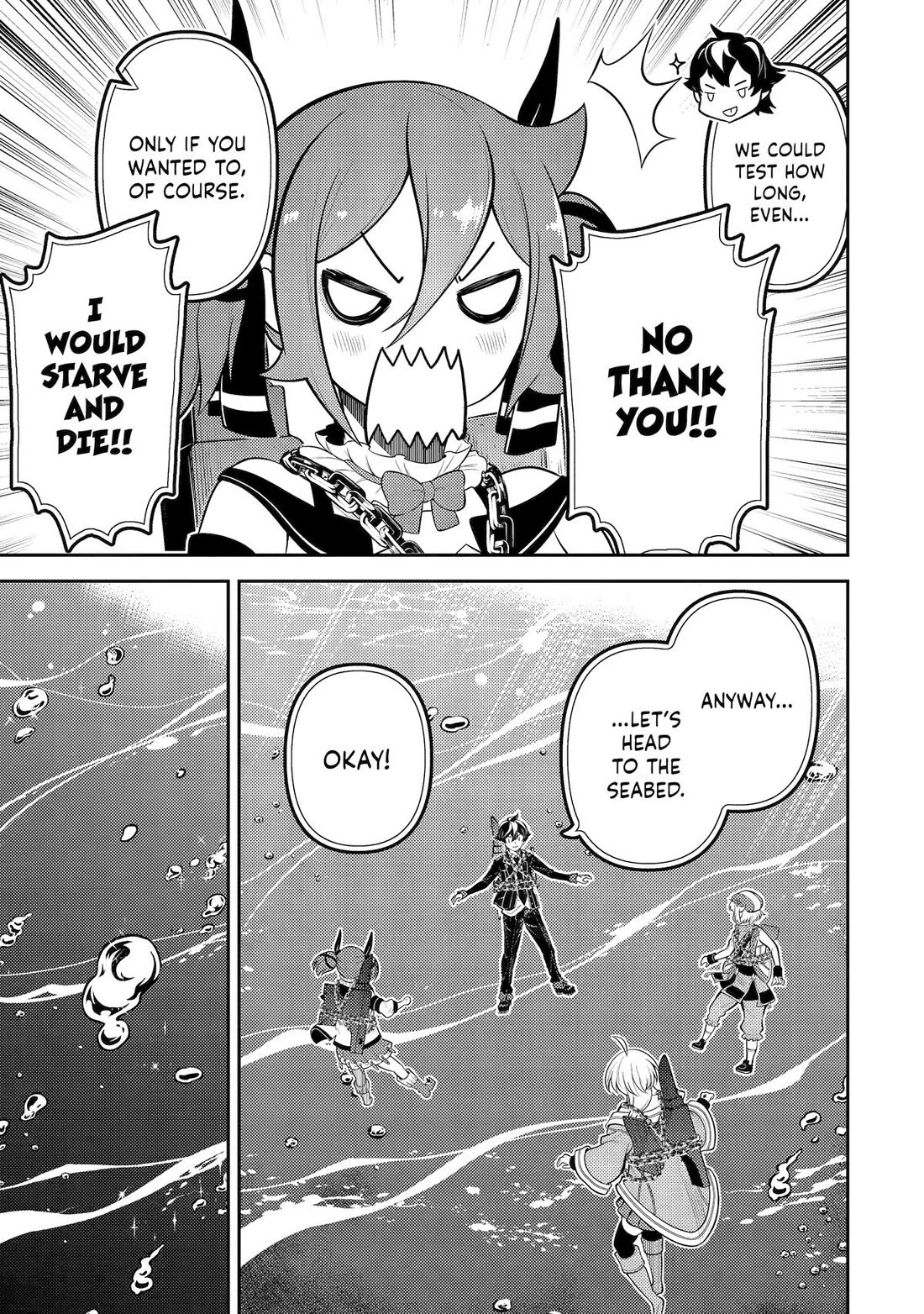 Shikkaku Mon no Saikyou Kenja Chapter 80 page 35 - Chapter 80