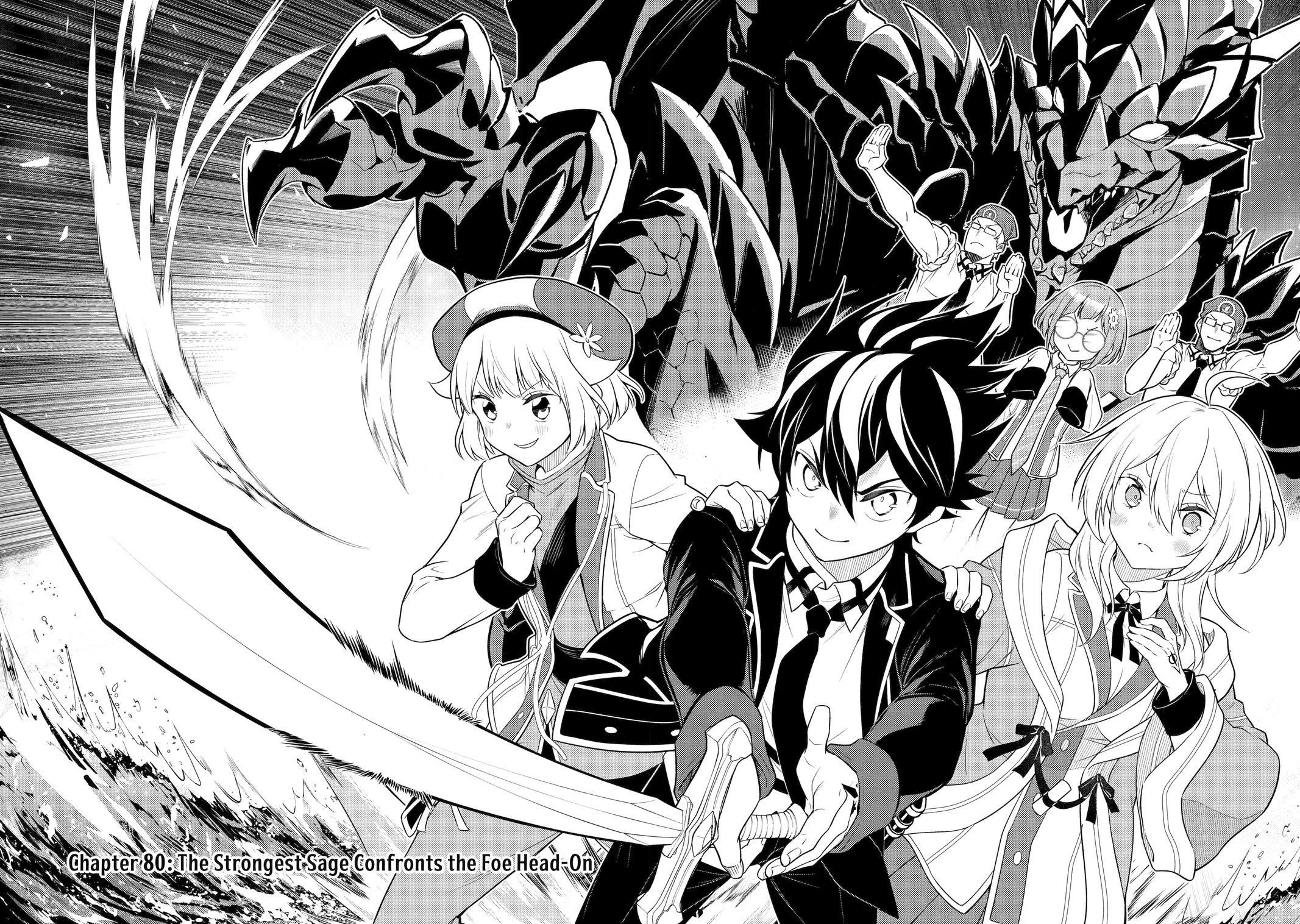 Shikkaku Mon no Saikyou Kenja Chapter 80 page 4 - Chapter 80