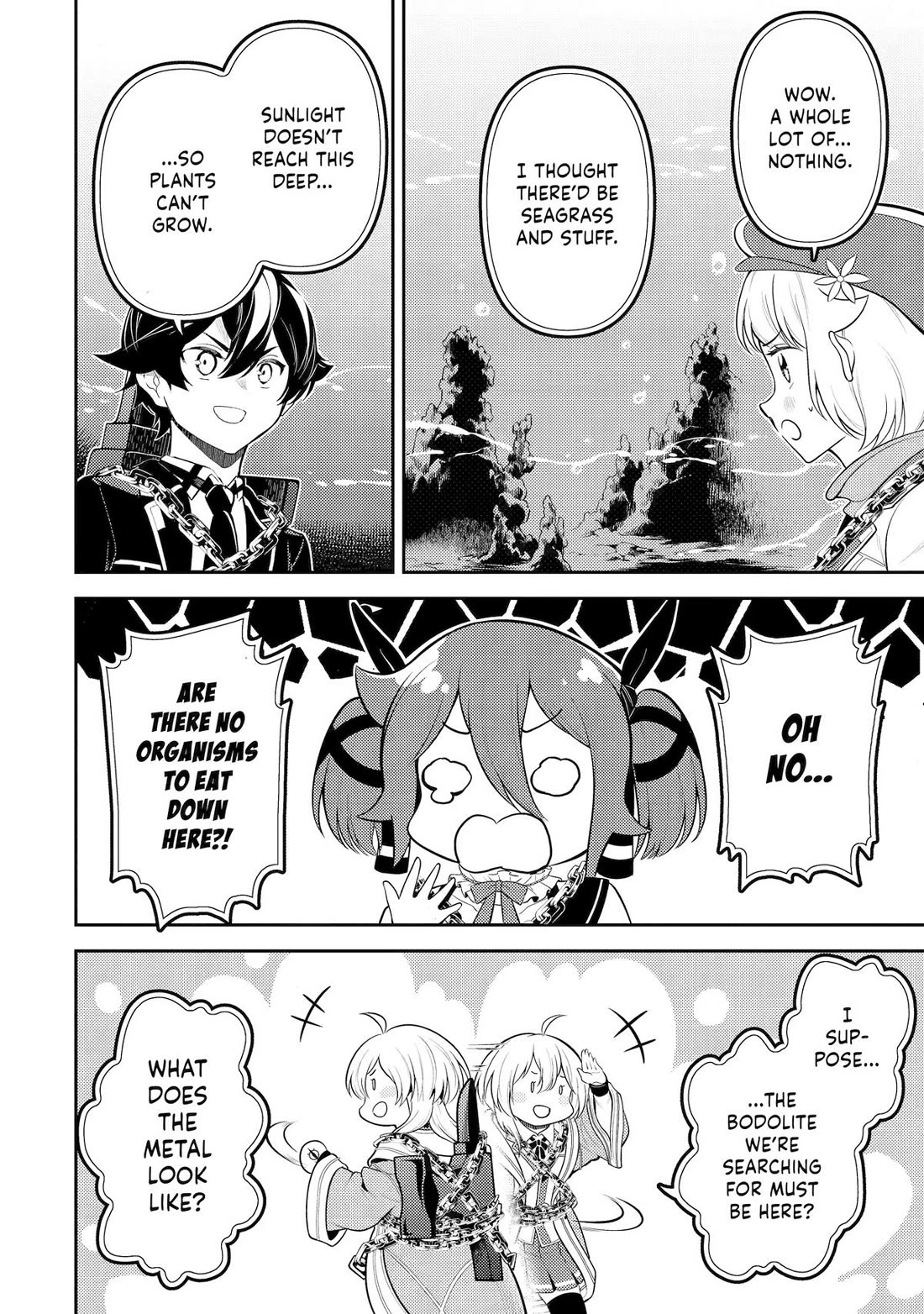 Shikkaku Mon no Saikyou Kenja Chapter 80 page 46 - Chapter 80