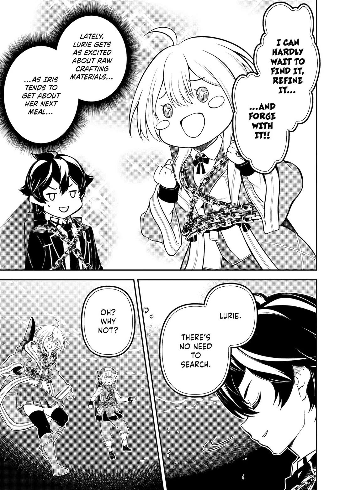 Shikkaku Mon no Saikyou Kenja Chapter 80 page 47 - Chapter 80