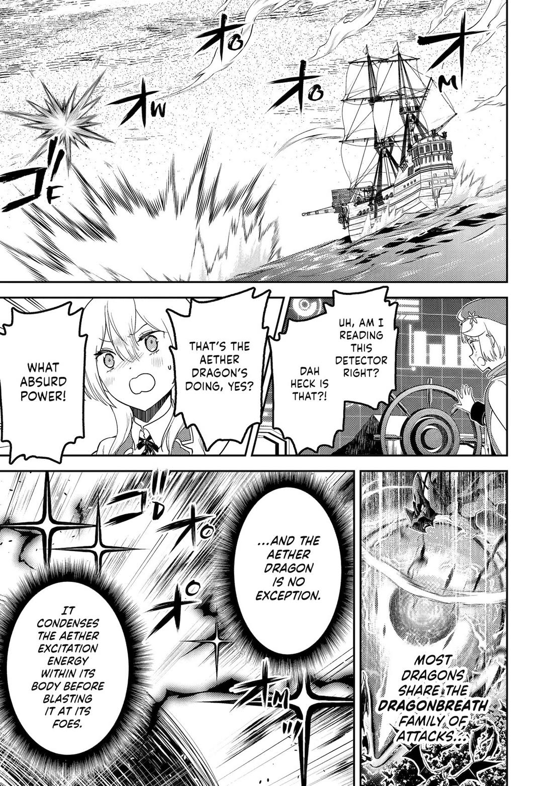 Shikkaku Mon no Saikyou Kenja Chapter 80 page 8 - Chapter 80