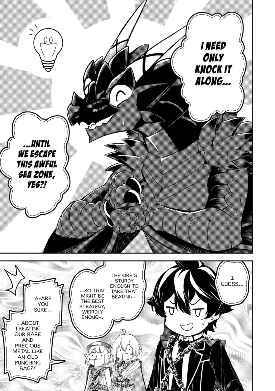 Shikkaku Mon no Saikyou Kenja Chapter 81 page 16 - Chapter 81