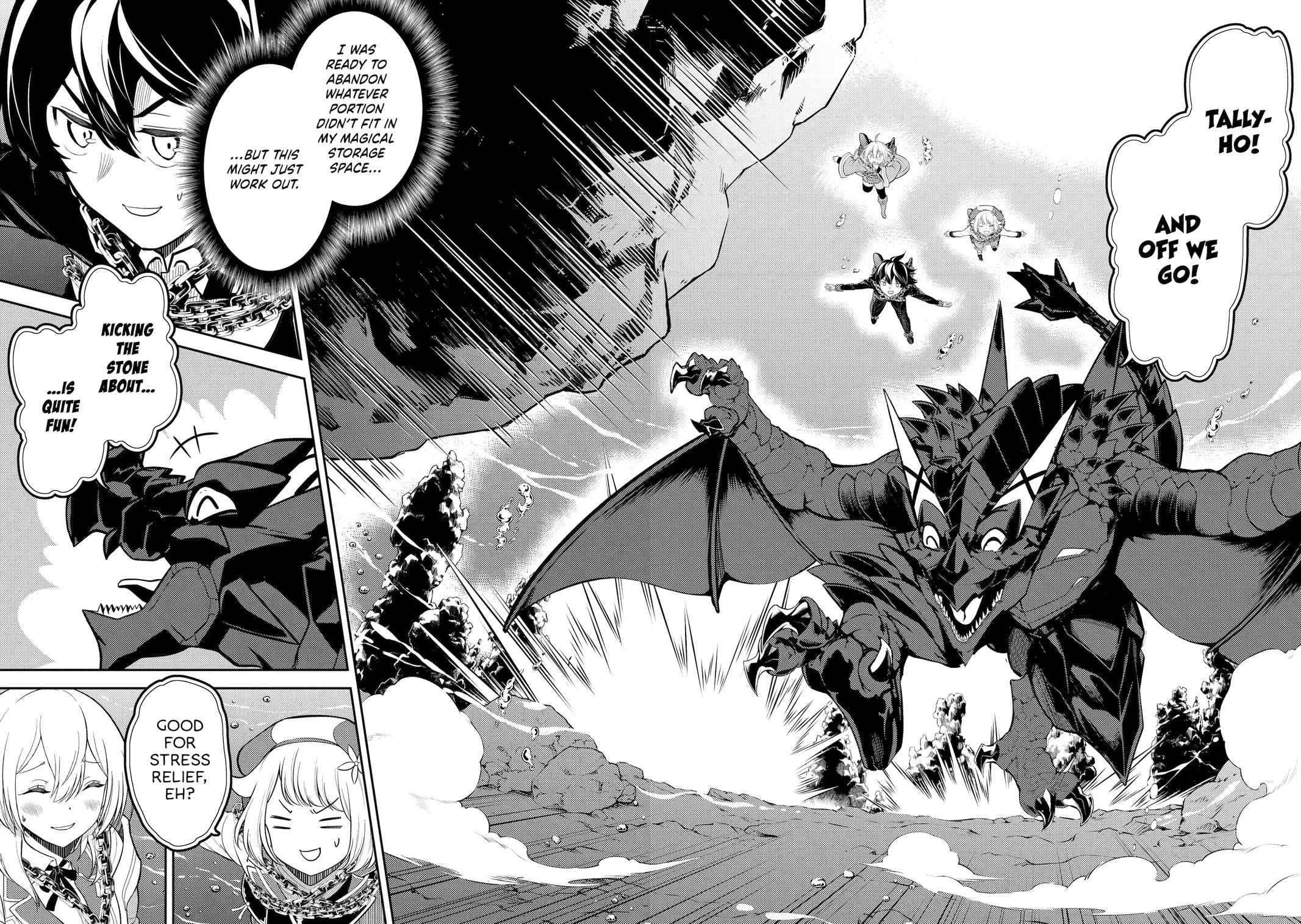 Shikkaku Mon no Saikyou Kenja Chapter 81 page 17 - Chapter 81