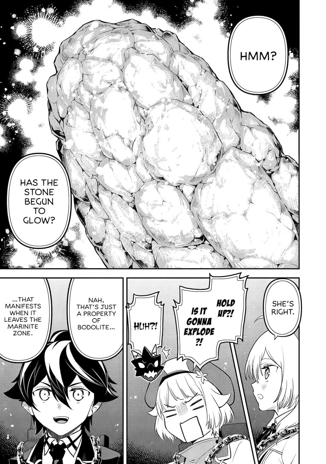 Shikkaku Mon no Saikyou Kenja Chapter 81 page 19 - Chapter 81
