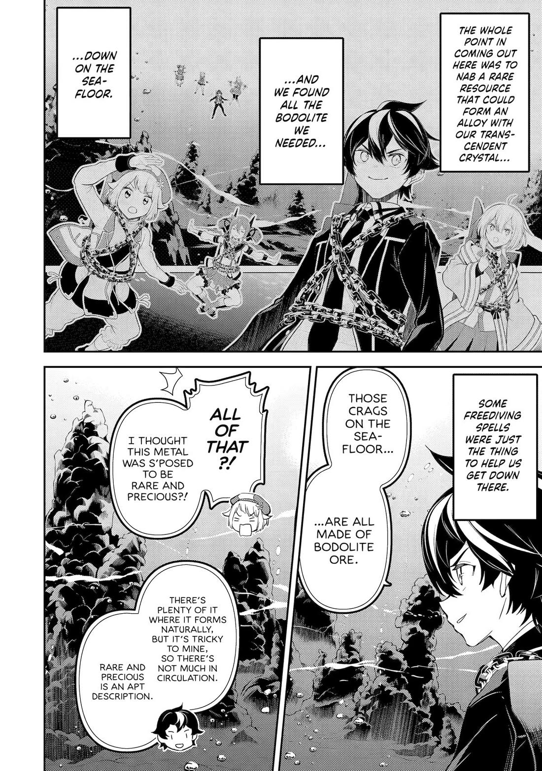 Shikkaku Mon no Saikyou Kenja Chapter 81 page 2 - Chapter 81
