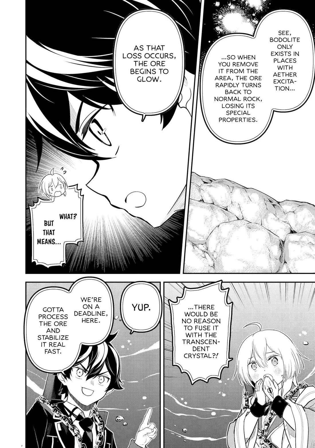 Shikkaku Mon no Saikyou Kenja Chapter 81 page 20 - Chapter 81