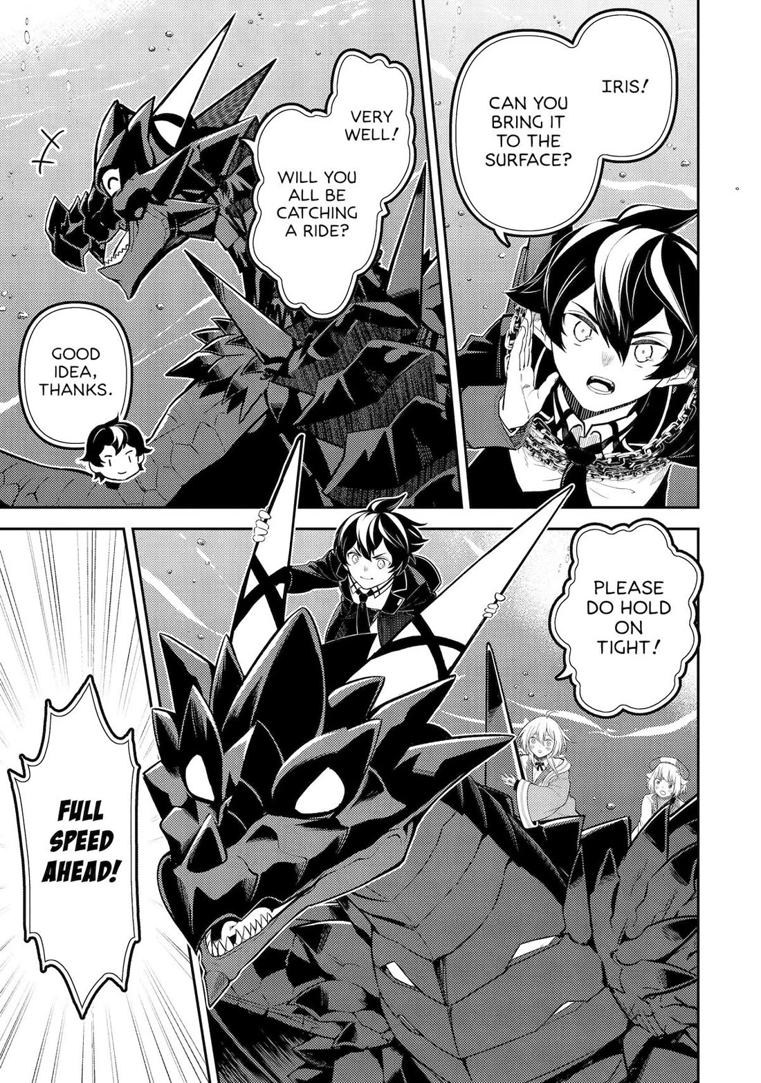 Shikkaku Mon no Saikyou Kenja Chapter 81 page 23 - Chapter 81