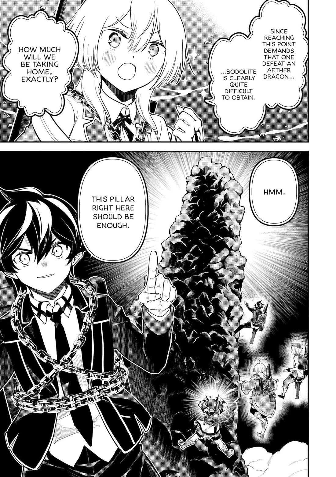 Shikkaku Mon no Saikyou Kenja Chapter 81 page 3 - Chapter 81