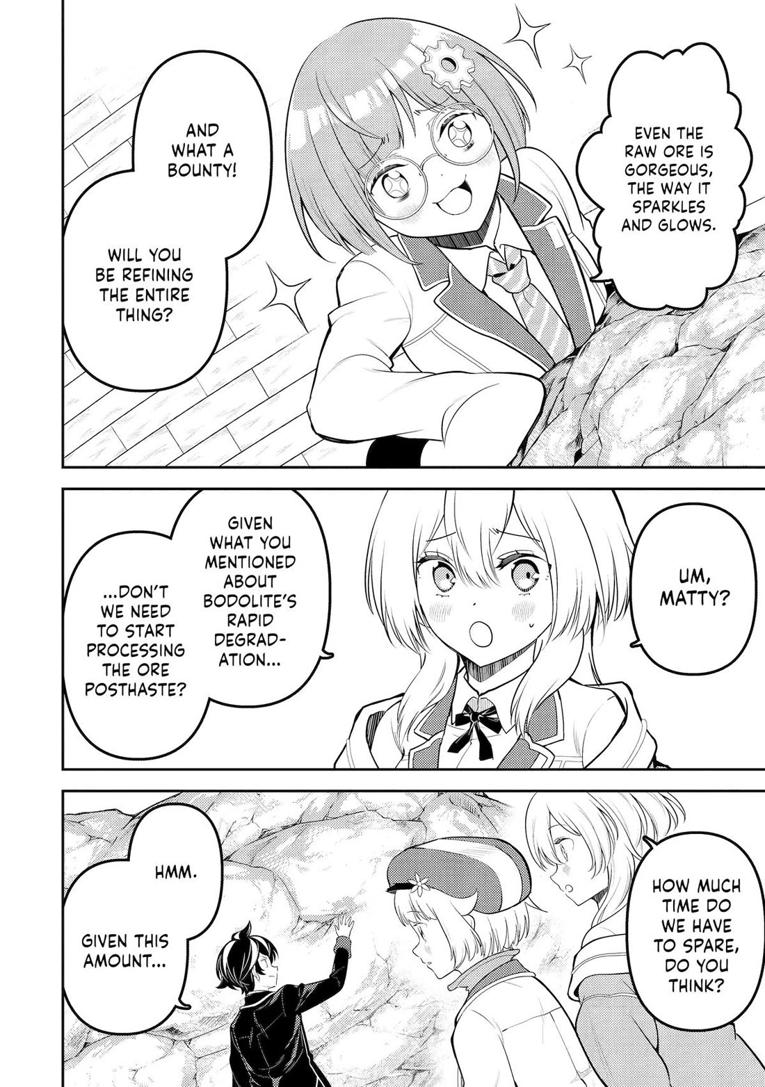 Shikkaku Mon no Saikyou Kenja Chapter 81 page 33 - Chapter 81