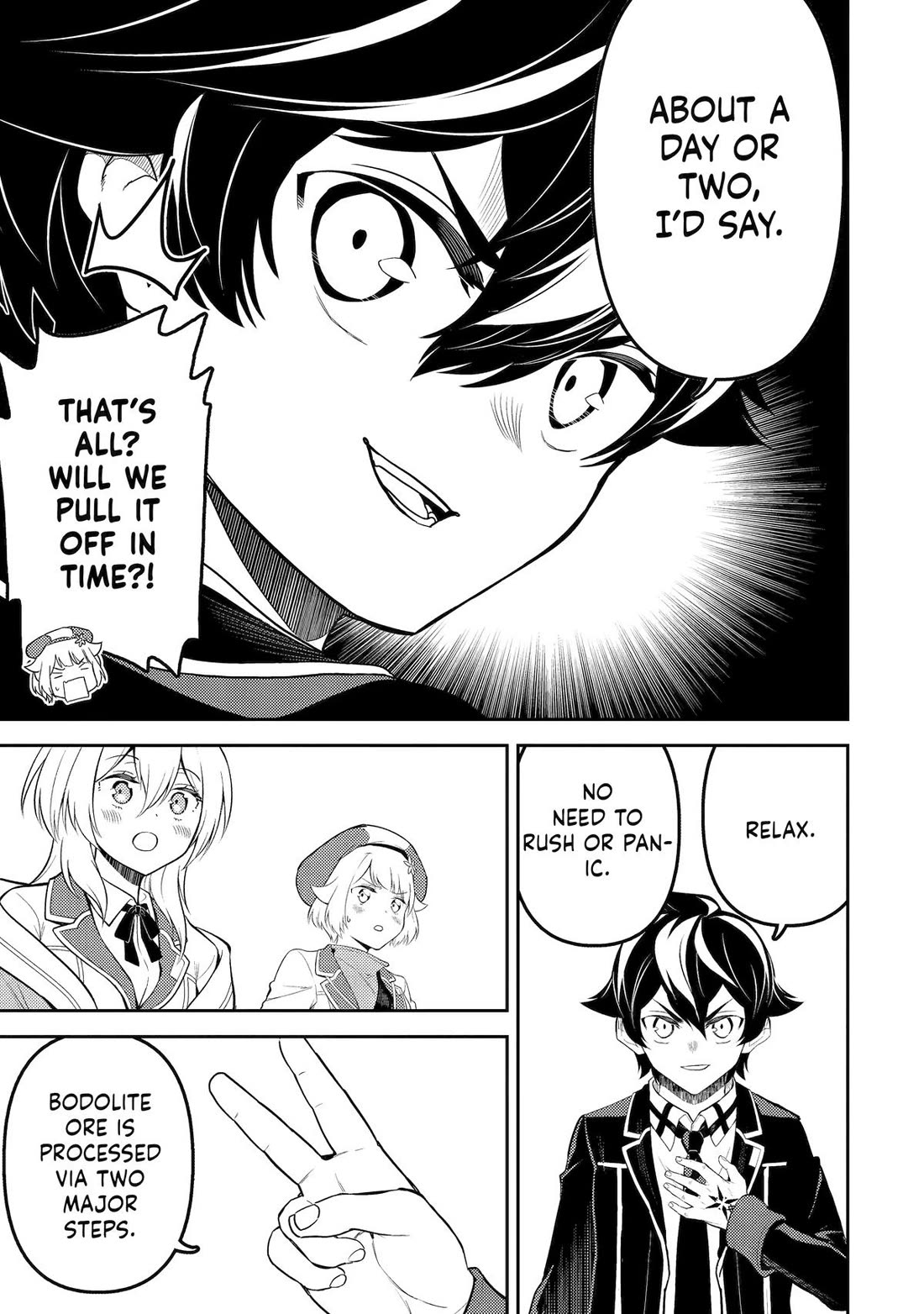 Shikkaku Mon no Saikyou Kenja Chapter 81 page 34 - Chapter 81