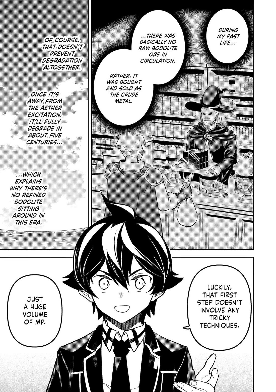 Shikkaku Mon no Saikyou Kenja Chapter 81 page 36 - Chapter 81