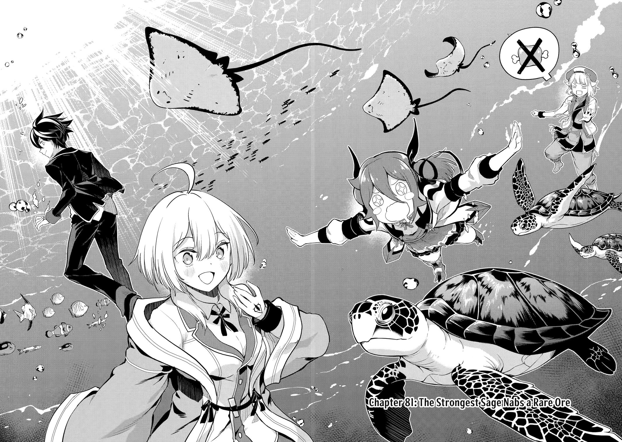 Shikkaku Mon no Saikyou Kenja Chapter 81 page 4 - Chapter 81