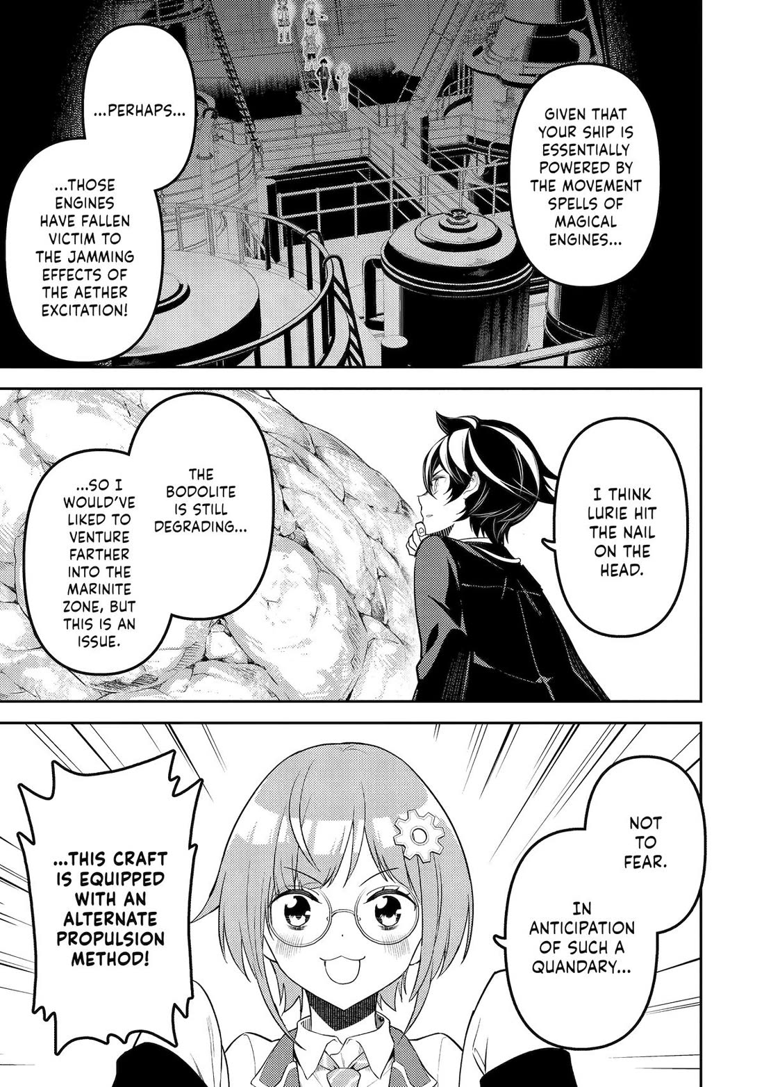 Shikkaku Mon no Saikyou Kenja Chapter 81 page 40 - Chapter 81