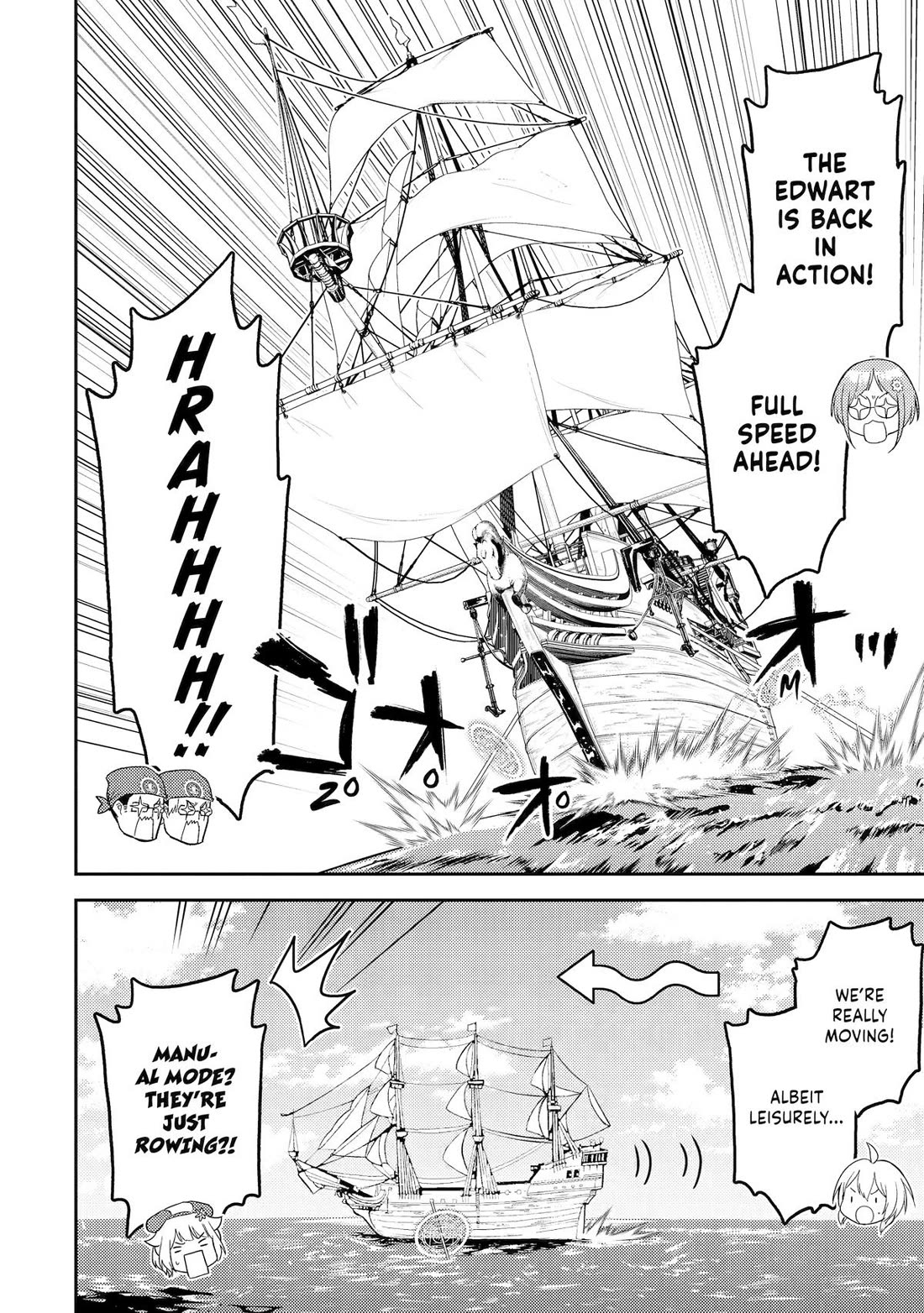 Shikkaku Mon no Saikyou Kenja Chapter 81 page 45 - Chapter 81
