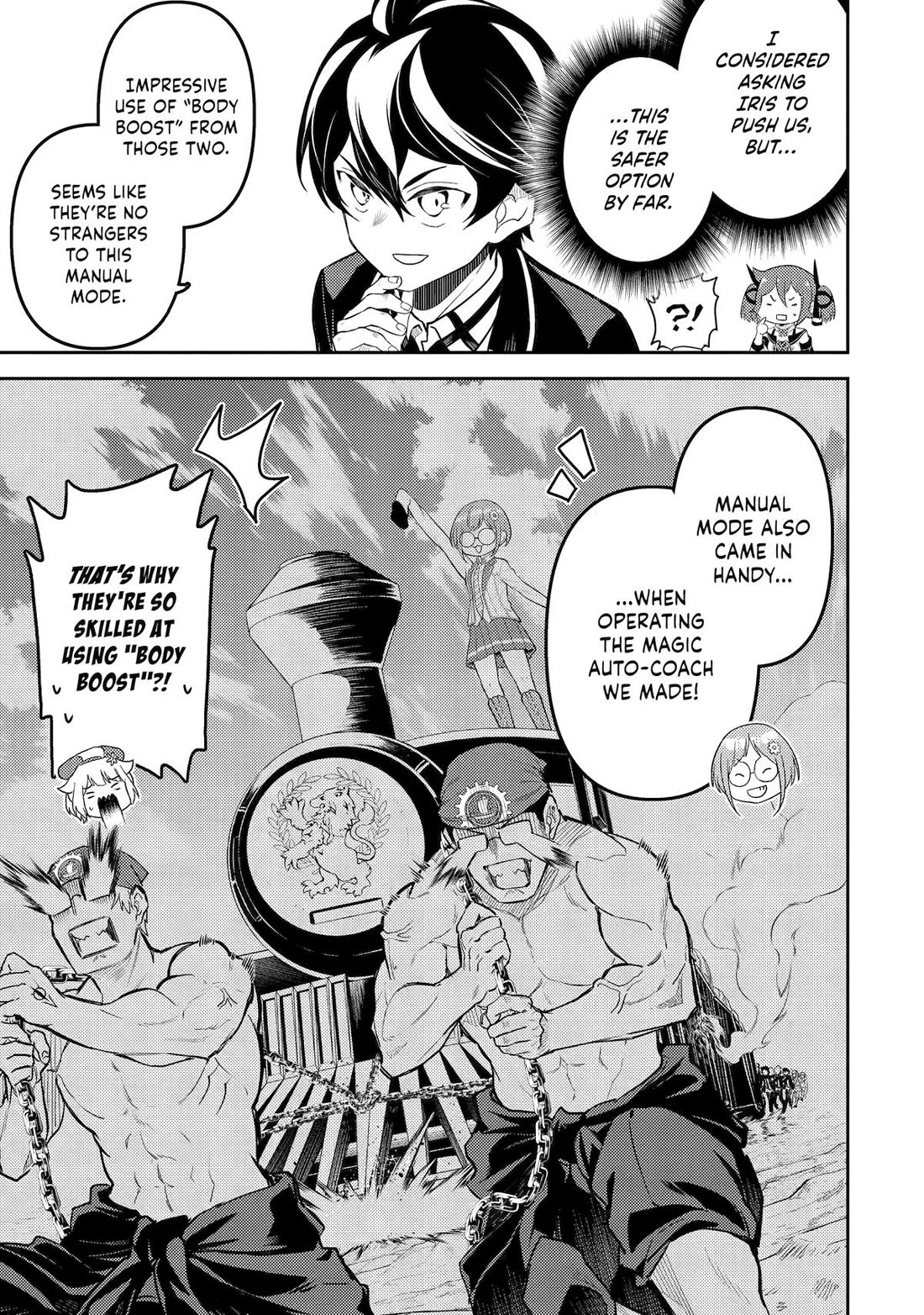 Shikkaku Mon no Saikyou Kenja Chapter 81 page 46 - Chapter 81