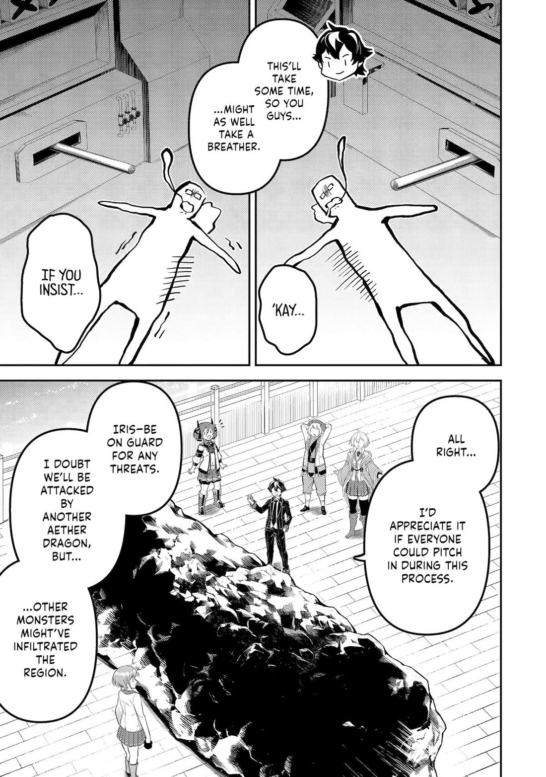 Shikkaku Mon no Saikyou Kenja Chapter 81 page 48 - Chapter 81