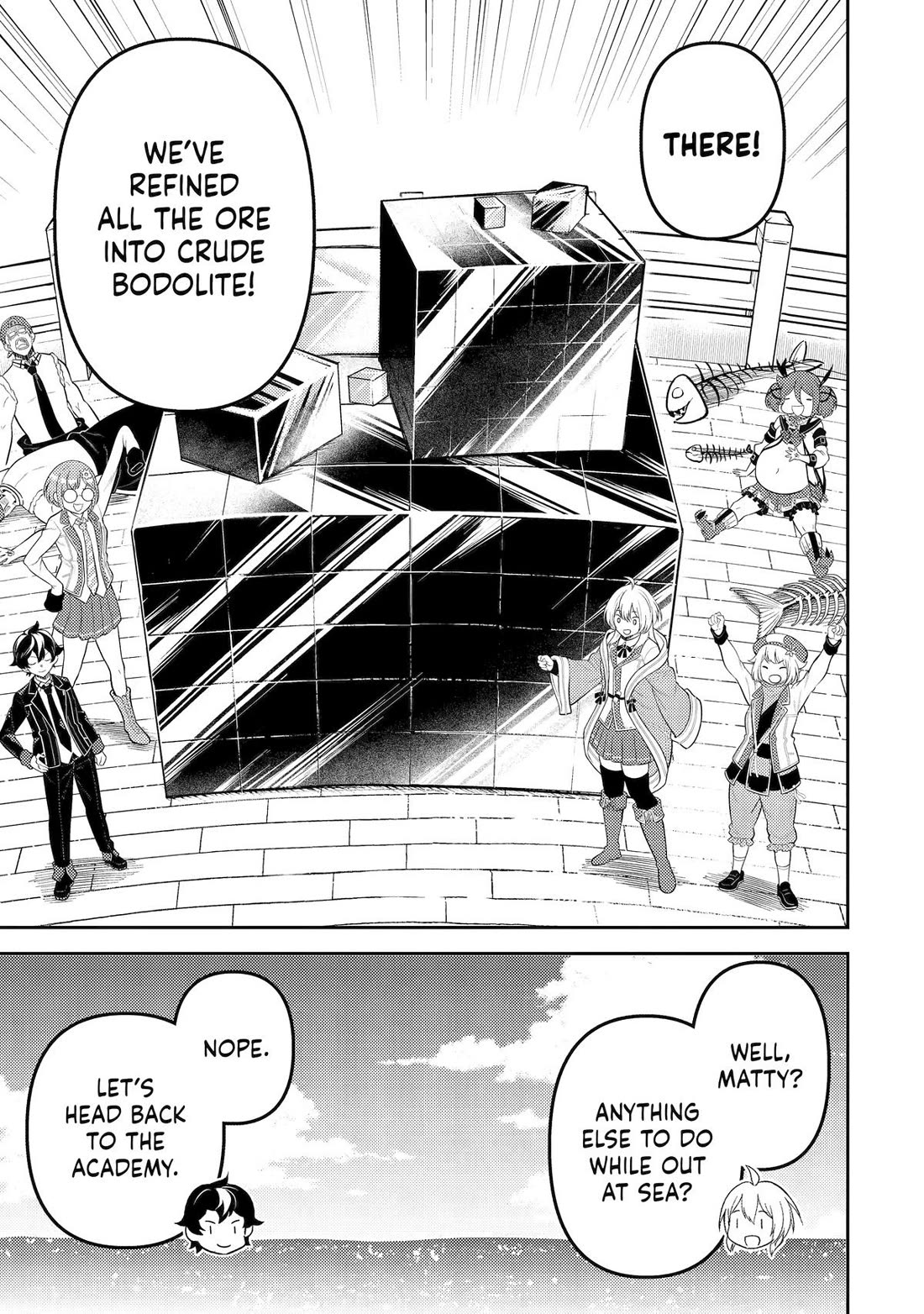 Shikkaku Mon no Saikyou Kenja Chapter 81 page 52 - Chapter 81
