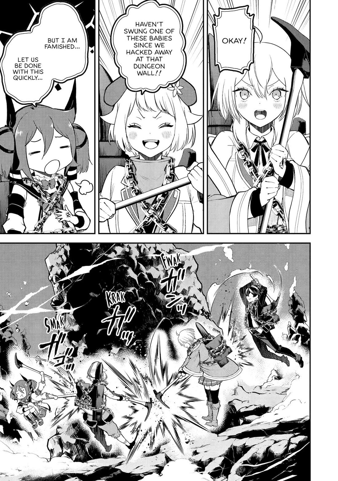 Shikkaku Mon no Saikyou Kenja Chapter 81 page 6 - Chapter 81