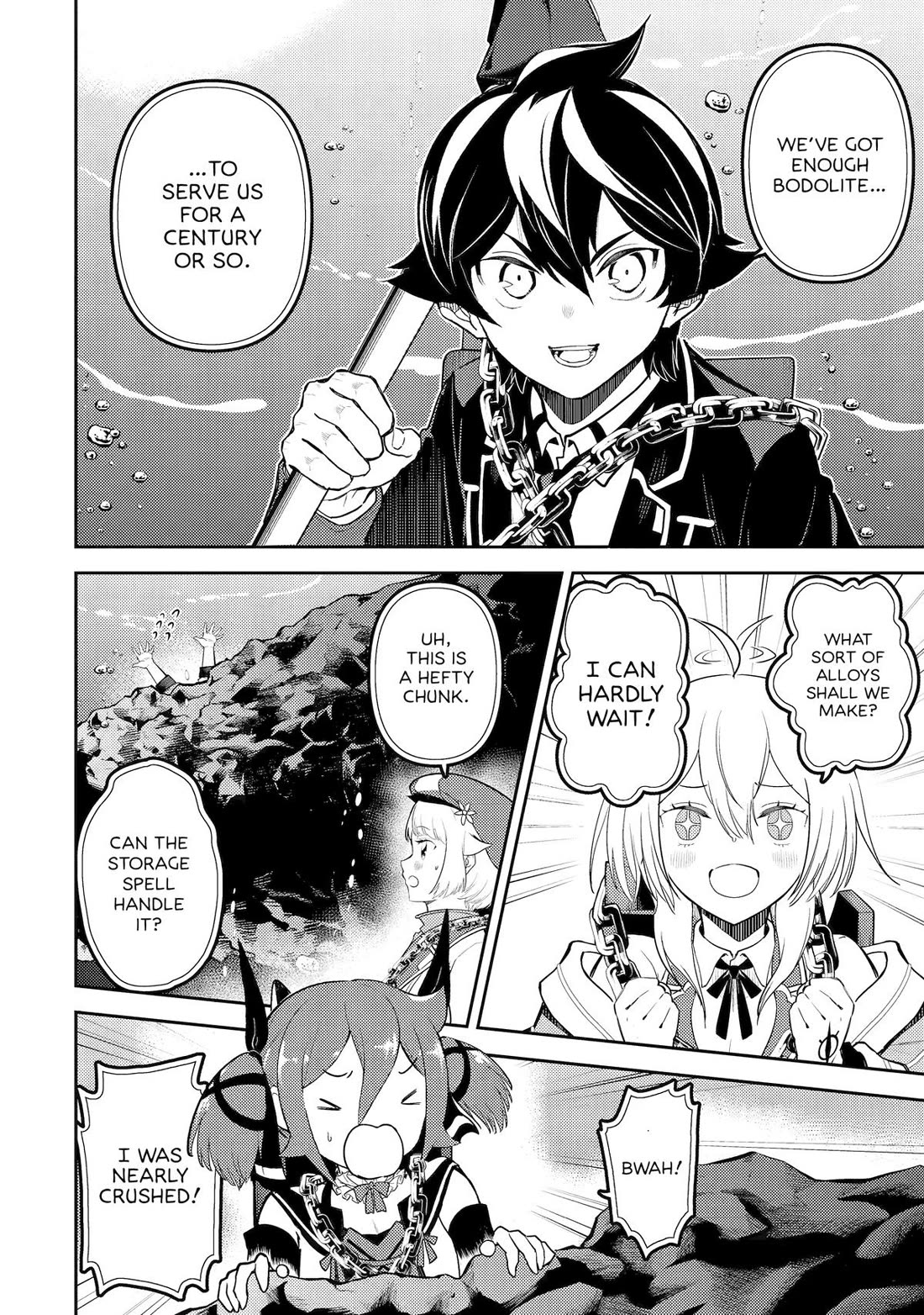 Shikkaku Mon no Saikyou Kenja Chapter 81 page 9 - Chapter 81