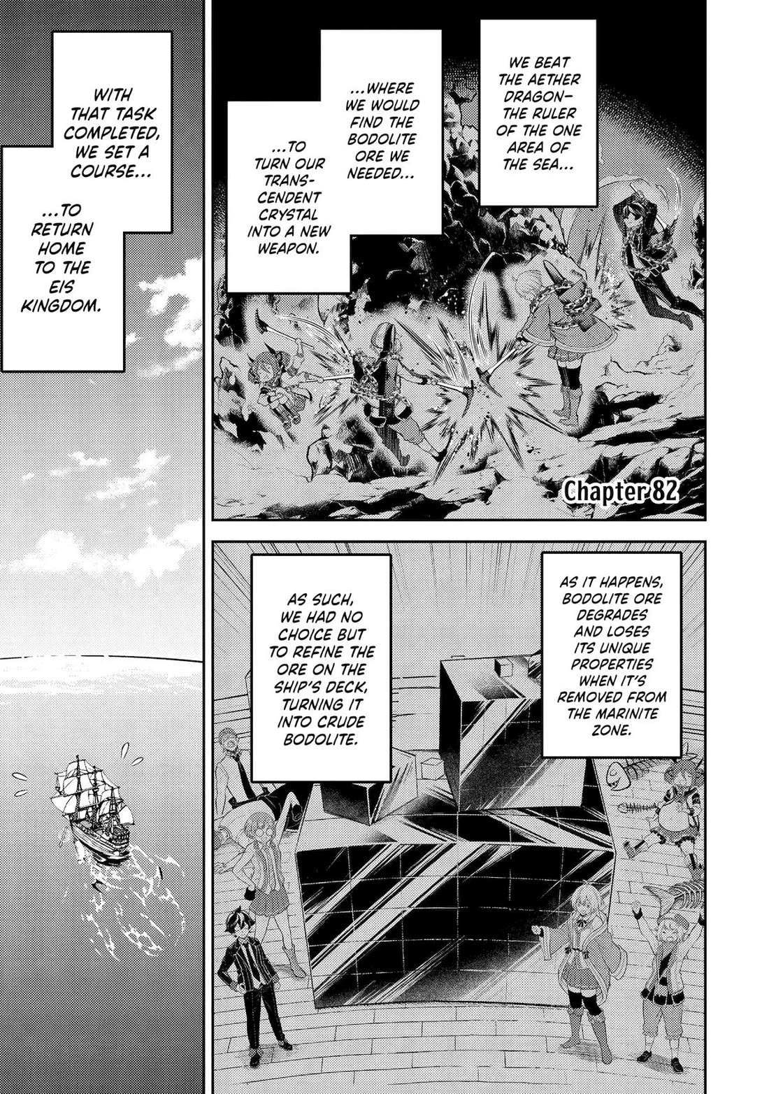 Shikkaku Mon no Saikyou Kenja Chapter 82 page 1 - Chapter 82