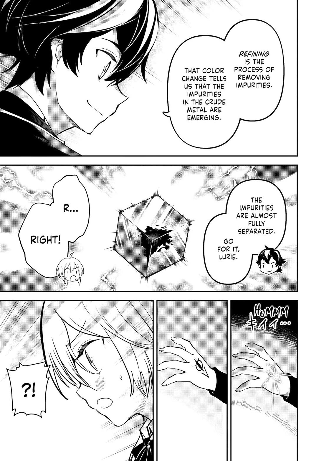 Shikkaku Mon no Saikyou Kenja Chapter 82 page 10 - Chapter 82
