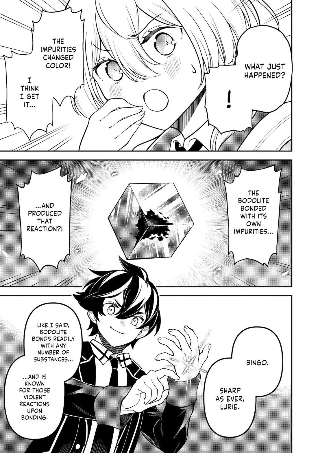 Shikkaku Mon no Saikyou Kenja Chapter 82 page 12 - Chapter 82