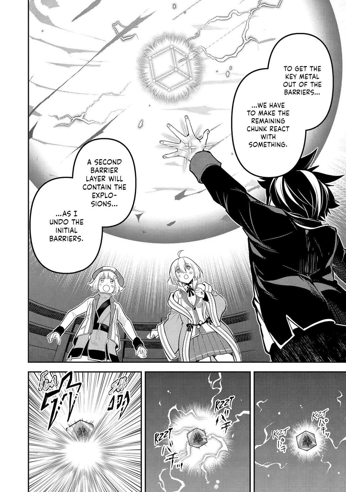 Shikkaku Mon no Saikyou Kenja Chapter 82 page 13 - Chapter 82